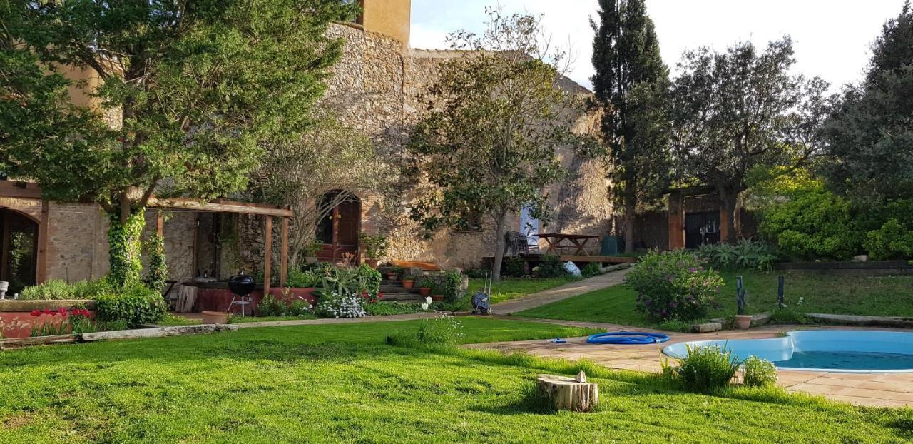 Santa Caterina - Dog Friendly With Garden Villa Sobrestany Kültér fotó