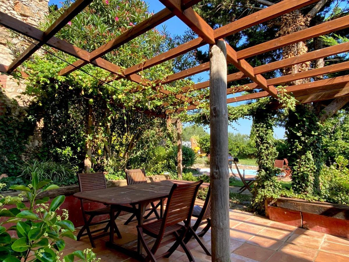 Santa Caterina - Dog Friendly With Garden Villa Sobrestany Kültér fotó