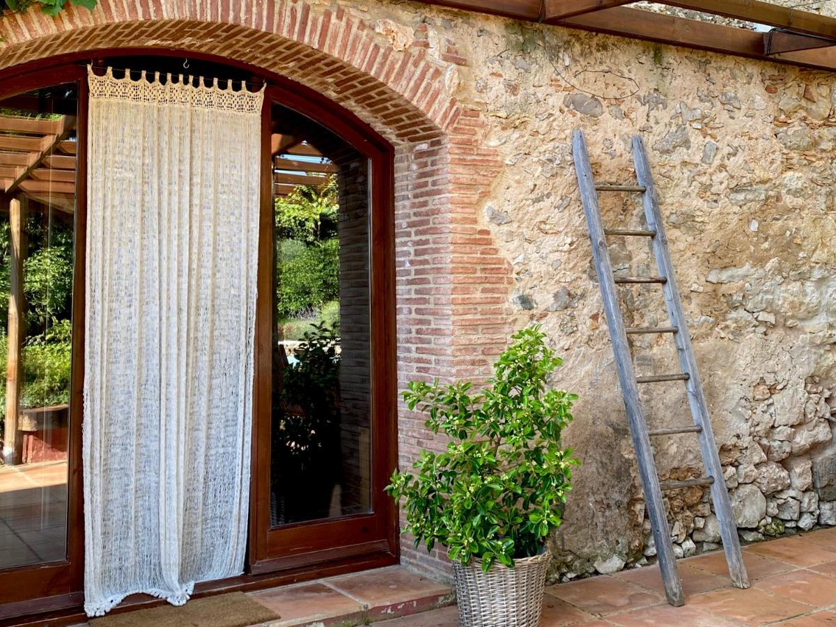 Santa Caterina - Dog Friendly With Garden Villa Sobrestany Kültér fotó
