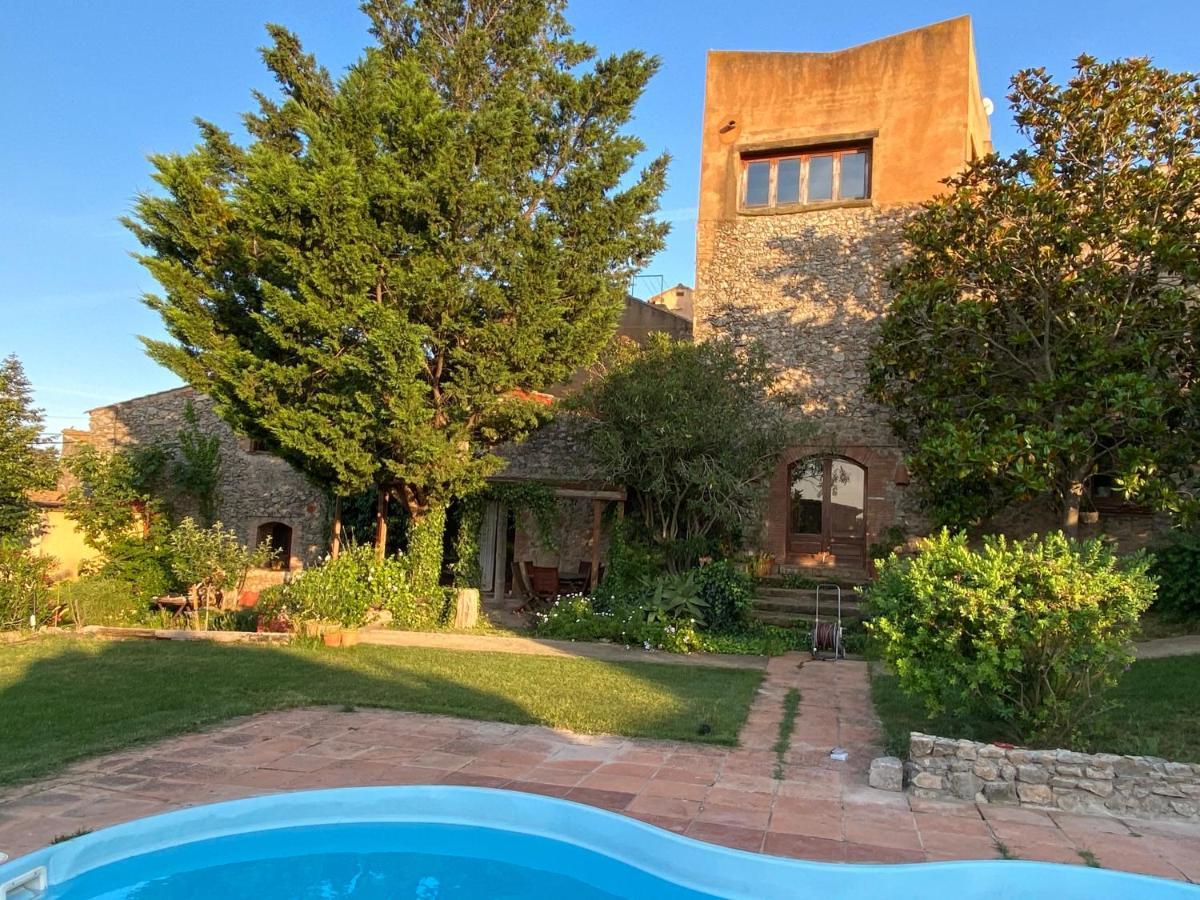 Santa Caterina - Dog Friendly With Garden Villa Sobrestany Kültér fotó