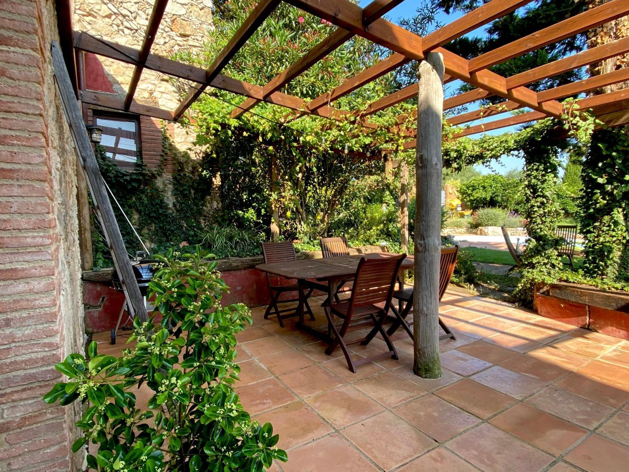 Santa Caterina - Dog Friendly With Garden Villa Sobrestany Szoba fotó
