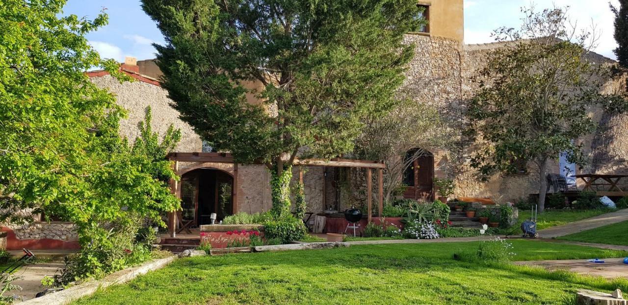 Santa Caterina - Dog Friendly With Garden Villa Sobrestany Kültér fotó