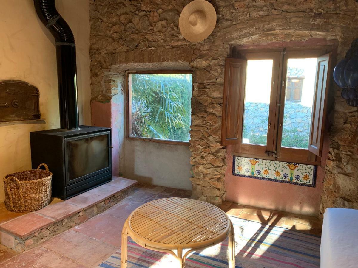 Santa Caterina - Dog Friendly With Garden Villa Sobrestany Kültér fotó